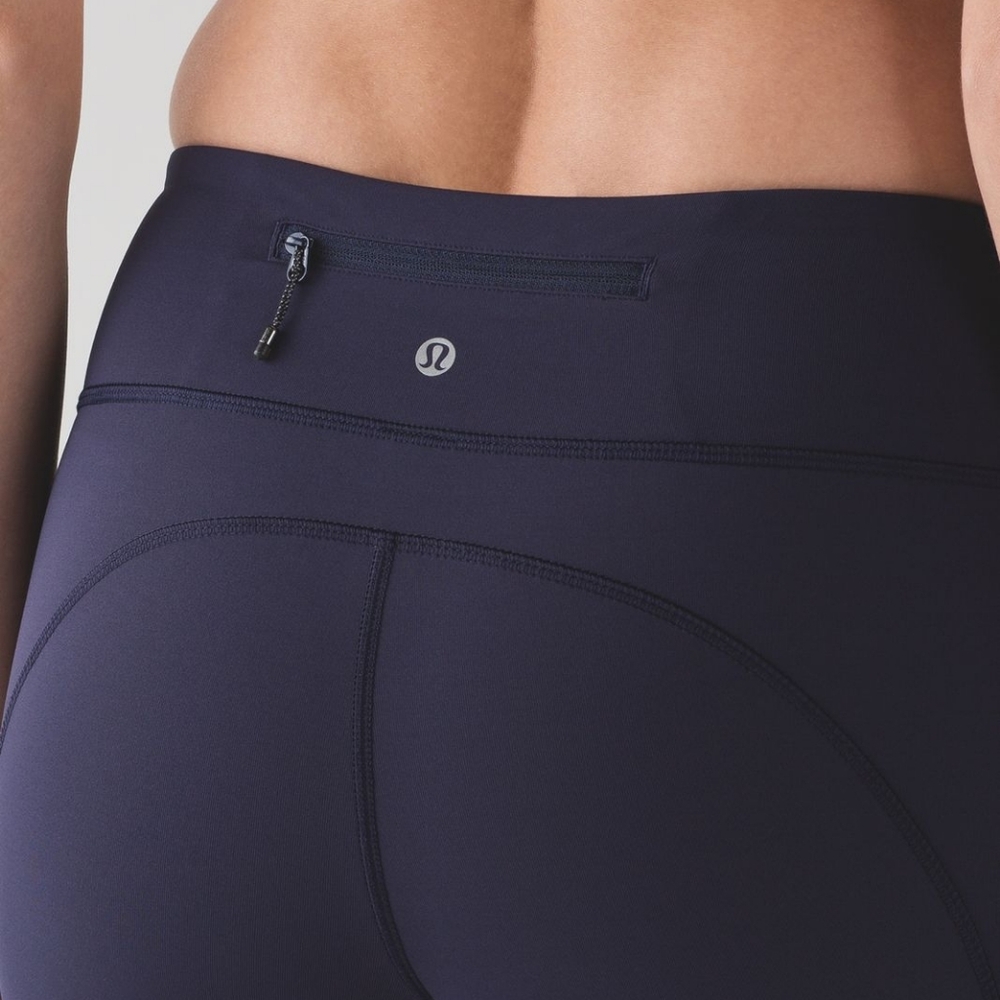 Lululemon Luxtreme Navy Tights Similar To Speed Up